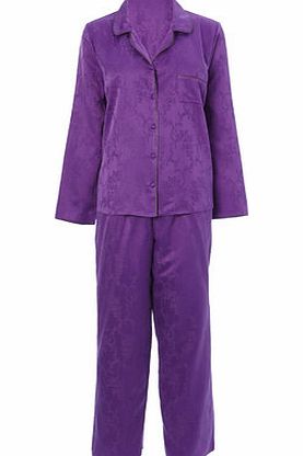 Bhs Purple Cuddleskin Pyjama, purple 730760924