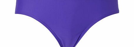 Bhs Purple Great Value Plain Bikini Bottom, purple