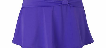Purple Great Value Plain Skirtini, purple
