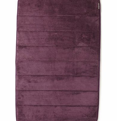 Bhs Purple Memory foam mat large, purple 1928230924