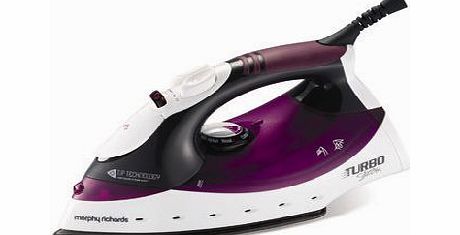 Bhs Purple Morphy Richards Turbosteam Iron, purple