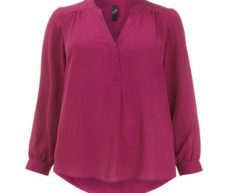 Bhs Purple Workwear Shirt, purple 12613460924