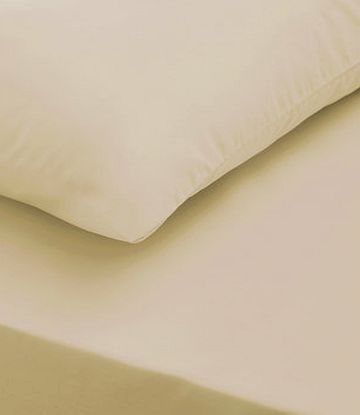 Bhs Putty Ultrasoft Pillowcase, putty 1893990434
