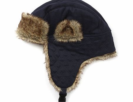 Bhs Quilted Trapper, navy BR63H27FNVY