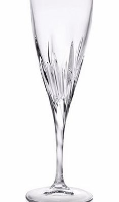 Bhs RCR Fuente crystal flute glass, set of 6, clear