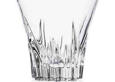 Bhs RCR Fuente crystal glass tumblers, set of 6,