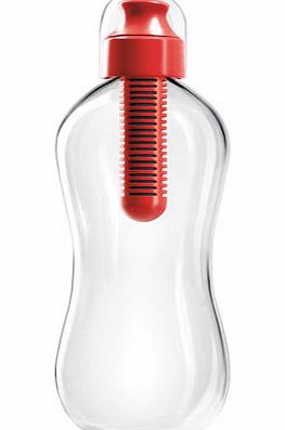 Red Bobble 550ml Water Bottle, red 9539273874