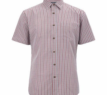 Bhs Red Check Shirt, Red BR51C11ERED