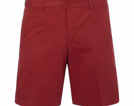 Bhs Red Chino Shorts, Red BR57H01GRED