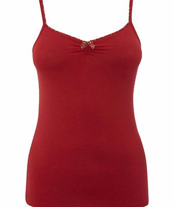 Bhs Red Christmas Vest, red 4805113874