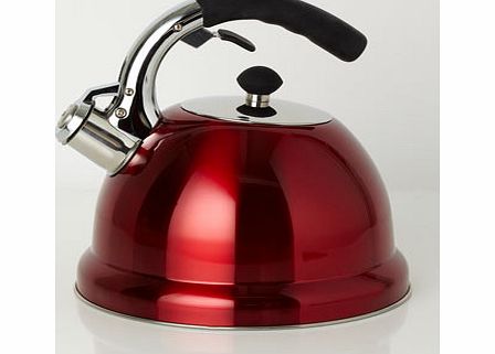 Bhs Red Essentials stove top kettle, red 9533893874