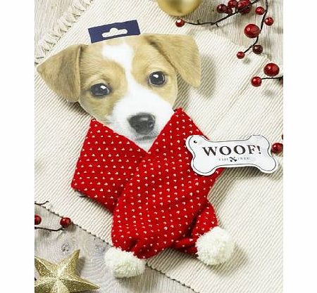 Bhs Red knitted dog scarf, red 8275713874