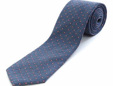 Bhs Red Paisley Design Tie, Red BR66V01ERED
