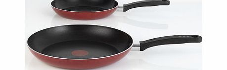 Bhs Red Tefal Delight Pan Twin Pack, red 9574083874
