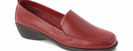 Bhs Red TLC Wide Fit Loafer, red 2846373874