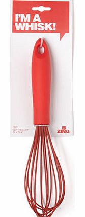 Red Zing Silicone Whisk, red 9561193874