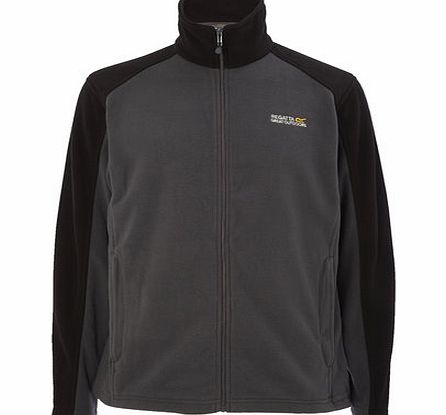 Bhs Regatta Black and Grey Fleece, Grey BR54F02FGRY