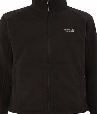 Bhs Regatta Black Fleece Jacket, Black BR54F01FBLK
