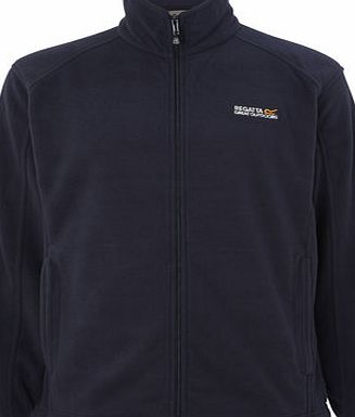 Bhs Regatta Navy Fleece Jacket, Blue BR54F01FNVY