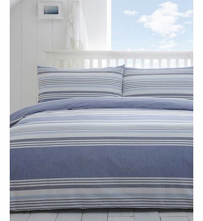 Bhs Regent Bedding Set, blue 1844131483