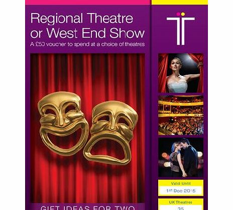 Bhs Regional Theatre or West End Show, no colour