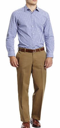 Bhs Relaxed Fit Camel Chinos, Cream BR58R01FNAT