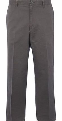 Bhs Relaxed Fit Grey Chinos, Grey BR58R01FGRY