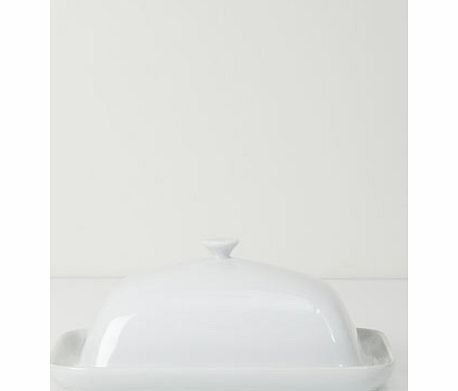 Retro butterdish, white 9570910306