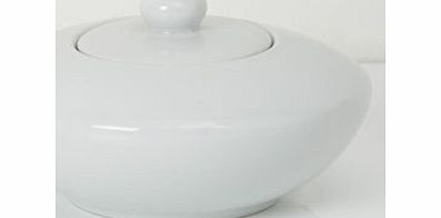 Bhs Retro sugar pot, white 9570890306