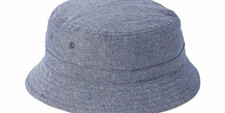 Bhs Reversible Fishermans Hat, Blue BR63H01GBLU