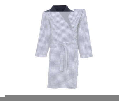 bhs Reversible fleece gown / robe