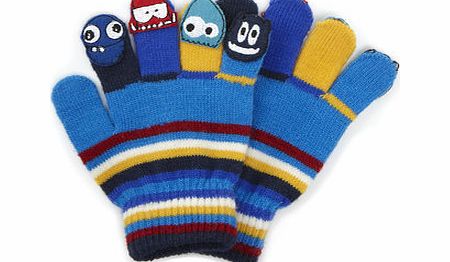 Bhs Robot Gloves, red 1617873874