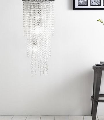 Bhs Rocco Pendant Light, smoke 9758862274