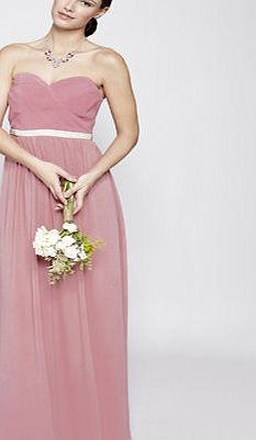 Bhs Rose Alana Bridesmaid Dress, rose 19000743872