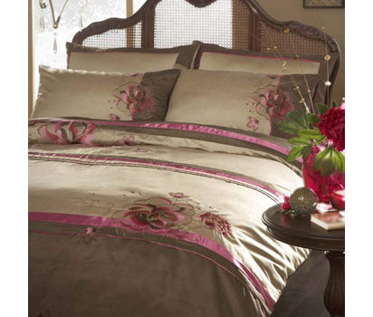 bhs Rose deco double duvet cover