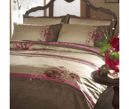 bhs Rose deco king duvet cover - review, compare prices, buy online