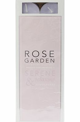 Bhs Rose garden pack 24 tea lights, pink 30921180528