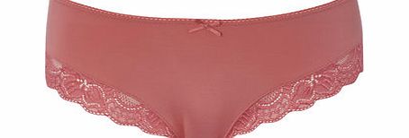 Bhs Rose Pink Brazilian Knicker, rose 4803783872