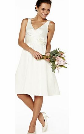 Bhs Rose Short Bridal Dress, ivory 19000040904