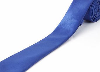 Bhs Royal Blue Slim Tie, Blue BR66P45GBLU