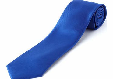 Royal Blue Twill Tie, Blue BR66P03BBLU