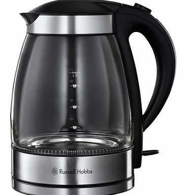 Bhs Russell Hobbs Illuminating Glass Kettle With