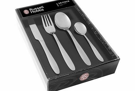Bhs Russell Hobbs Lotus 16 piece cutlery set,