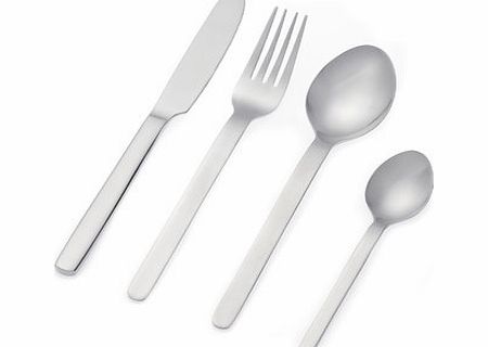 Bhs Russell Hobbs Nero 16 piece cutlery set,