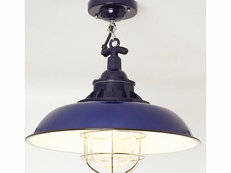 Bhs Ryder 1 light pendant, blue 9780691483