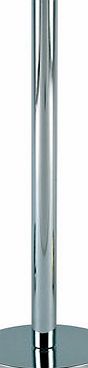 Bhs Sabichi chrome toilet roll spike, chrome