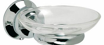 Sabichi Kingston soap tray, chrome 1941790409