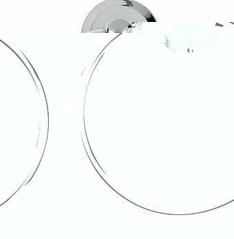 Sabichi kingston towel ring, chrome 1942770409