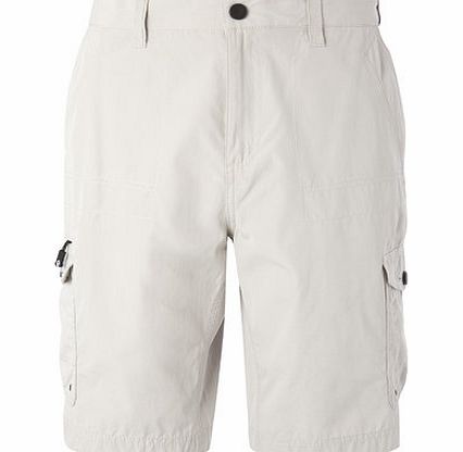 Bhs Sailcloth Trek Shorts, Cream BR57J01GNAT