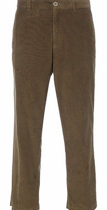 Bhs Sand Cord Trousers, Cream BR58L01FNAT